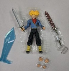Dragon Ball Super Action Figure Trunks Super Saiyan 6″