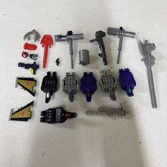 Transformers Extra Accessories – Combiner Hands, Weapons, Etc