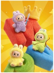 The Monsters Pin For Love Series-Vinyl Plush Pendant Blind Box (A-M) Hot Cute