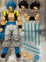 Hero Waltz Combination Warrior Blue Gogeta Demoniacal Fit Action Figure Official