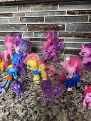 My Little Pony Mixed Lot of 21 Figures (Various Sizes/Years) Good Condition