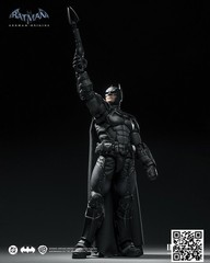 INART Batman The Dark Knight Arkham Origins 1/12 Figure 6” Standard Ver.