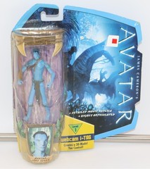 James Cameron’s AVATAR Jake Sully Action Figure webcam i-Tag – NEW –