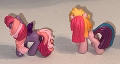 My Little Pony Ponyville Playset Lot
