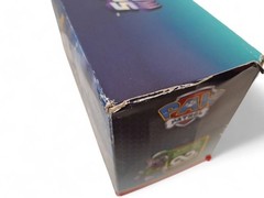 PAW Patrol Aqua Pups Rocky Sawfish Rescue Vehicle & Action Figure [DAMAGED BOX]
