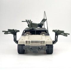 1990 GI Joe HAMMER JEEP 100% COMPLETE. UNBROKEN ANTENNA ** MINTY **