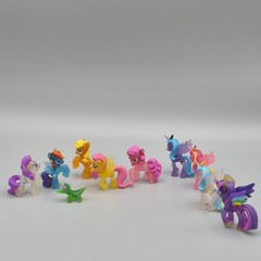 MLP Transparent Glitter Blind Bag Figure Lot