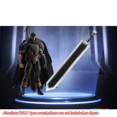 3D Hand-painted 1/12 Guts Dragon Slayer Sword Weapon Model For 6″ Action Figure