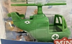 2020-Disney Pixar Toy Story Minis-Sarge & Helicopter-25th 1995-2020-3+