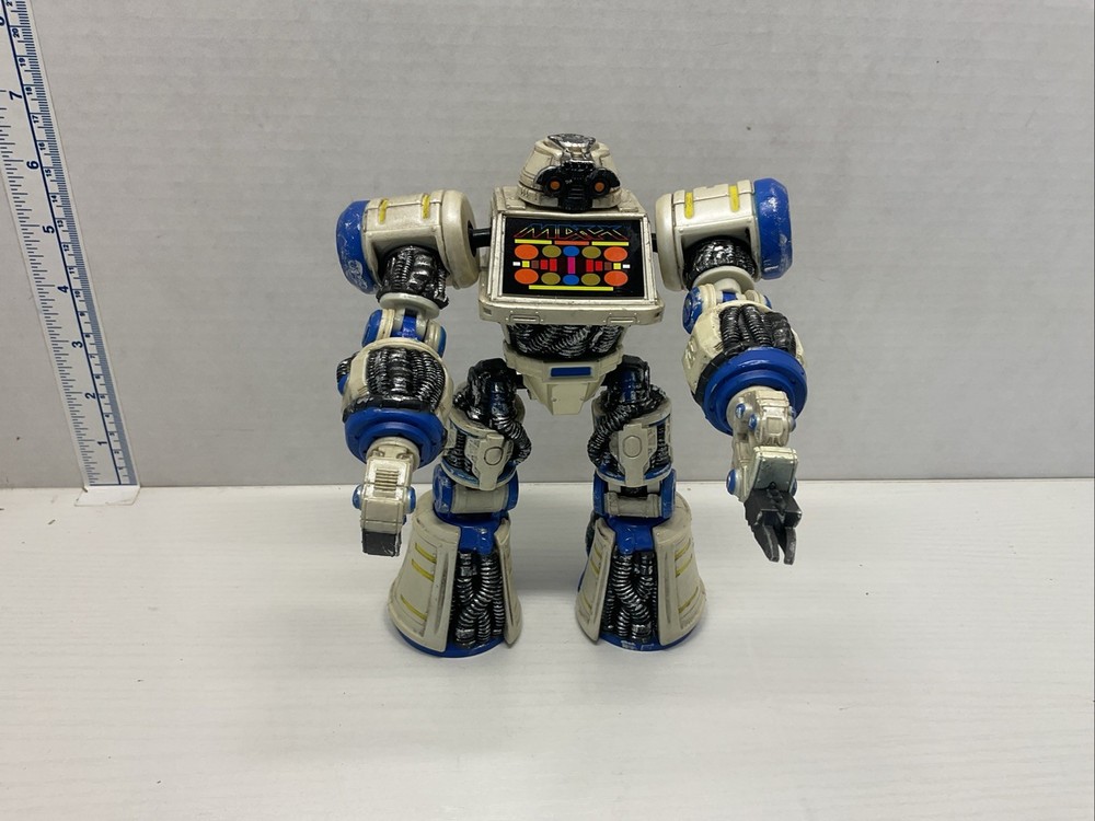 Nacelle Robo Force Maxx Steele Action Figure