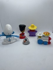 Lot #2: 19 Toddler Kid Character Toys Happy Meal Etc USED Read Description Gift