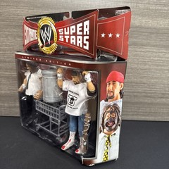 Mankind Terry Funk WWE Classic Superstars Extreme LIMITED ED 2 Pack Foley WWF