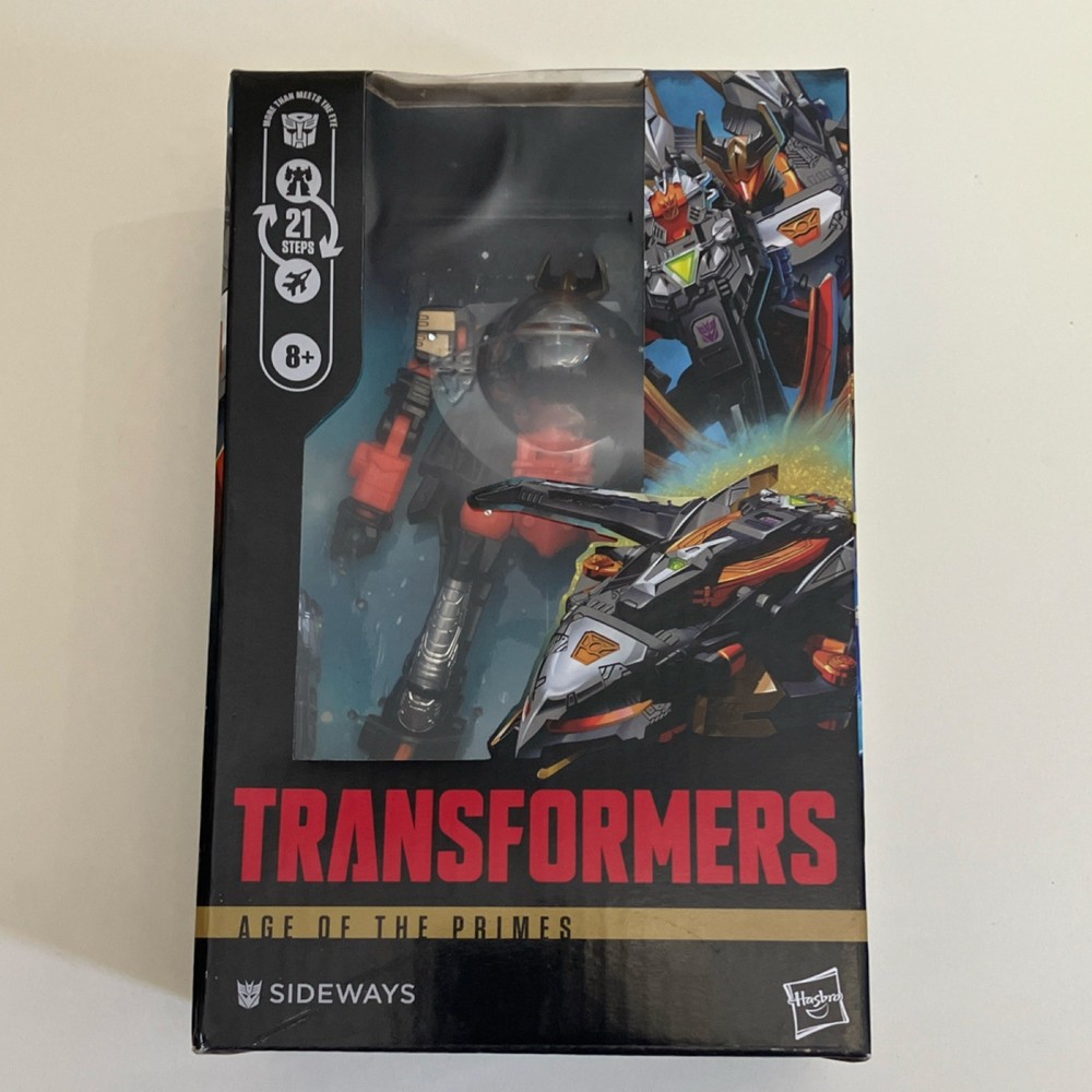 Hasbro Takara Tomy Transformers Sideways Action Figure Age of the Primes