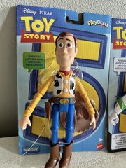 Toy Story 5 PlayScale Poseable Woody & Buzz Lightyear Action Figure Set -NEW IOP
