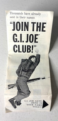1964 GI Joe Action Soldier Army Equipment Manual Advertising Brochure Lot Hasbro