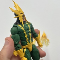 Marvel Legends Electro Retro Wave Loose Spiderman 6″ Complete