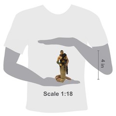 Naga the Serpent Druid -Vitruvian H.A.C.K.S. 1:18 Scale Action Figure