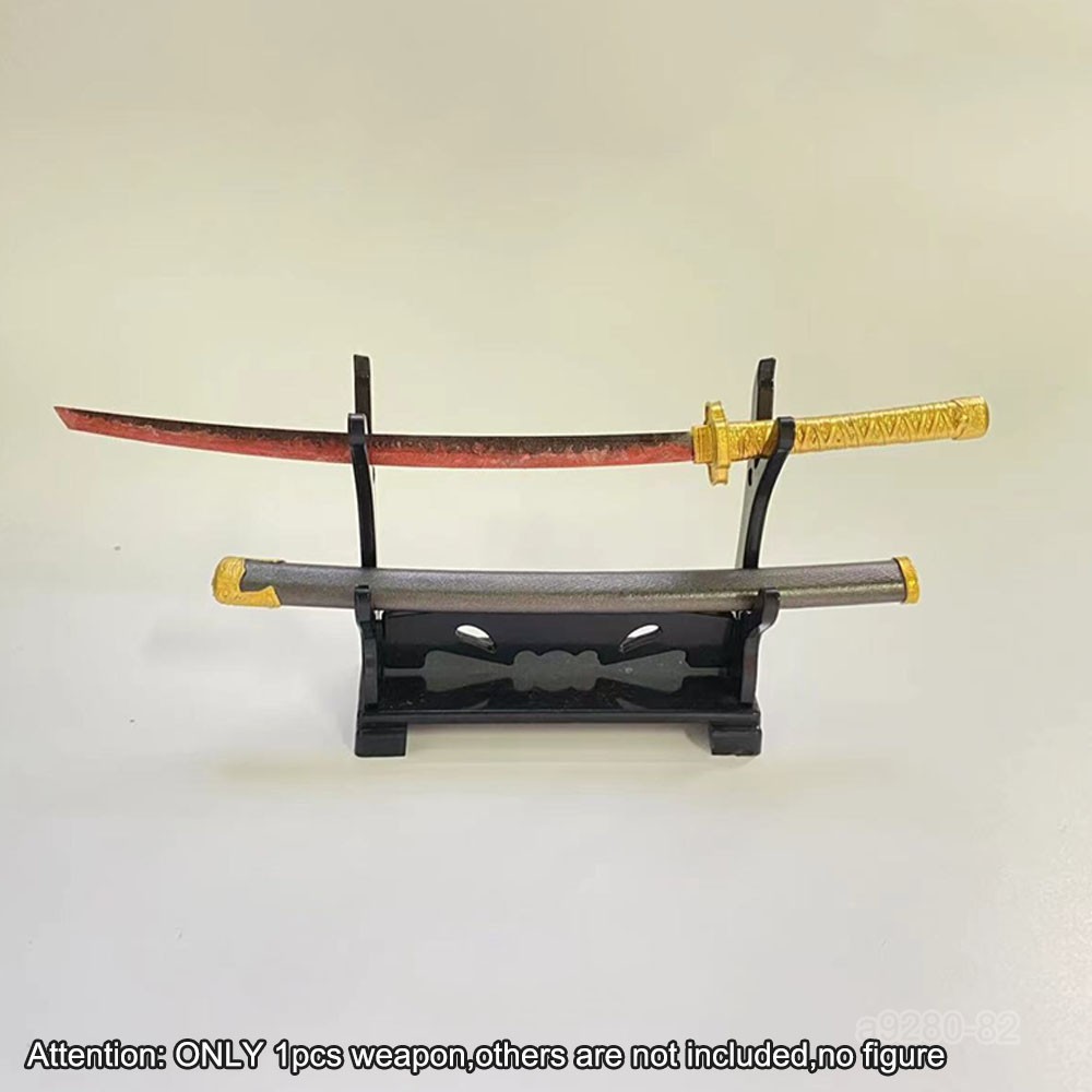 3D 1/12 Demon Slayer Weapon Sword Model For 6″ notaman romankey Action Figure