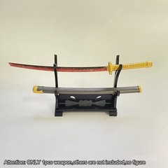3D 1/12 Demon Slayer Weapon Sword Model For 6″ notaman romankey Action Figure
