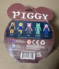 PIGGY Roblox series 1+2 CLOWNY + MINITOON figures NEW in package with DLC codes