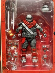 NECA TMNT The Last Ronin Lost Years Nightwatcher & Battle Damage Lot of 4 Figs