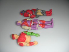 Cobra La Team Golobulus Royal Guard 1987 G.I. GI Joe Figure Set 3.75 ARAH Lot