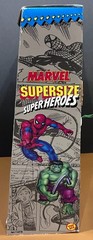 THE INCREDIBLE HULK SUPERSIZED SUPER HEROES 15″ Toy Biz 1991 NEW IN BOX