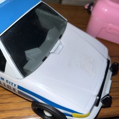 Crown Victoria GOTHAM CITY POLICE CAR FROM GOTHAM CITY PLAYSET 1/24 Scale Batman