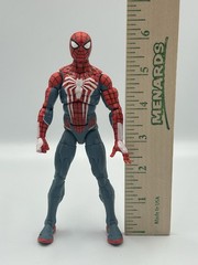 Marvel Legends Spider-Man 2 GamerVerse Peter Parker 6″ Action Figure As-Is