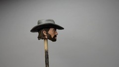 1:12 custom painted Arthur Morgan, Red Dead Redemption, Cowboy head sculpt