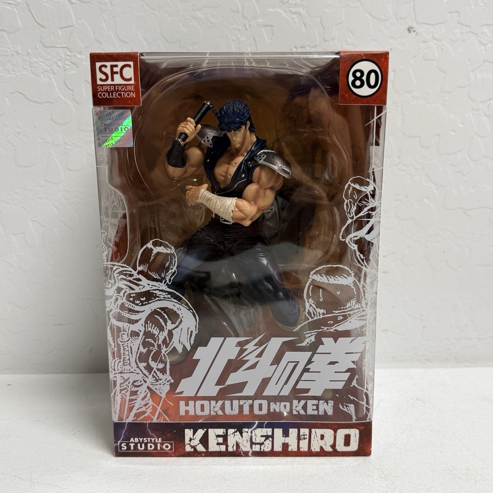 Hokuto No Ken il Guerriero Kenshiro Super Figure Collection 1/10 Statue Abystyle