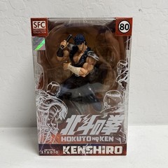 Hokuto No Ken il Guerriero Kenshiro Super Figure Collection 1/10 Statue Abystyle