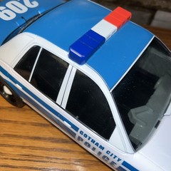 Crown Victoria GOTHAM CITY POLICE CAR FROM GOTHAM CITY PLAYSET 1/24 Scale Batman