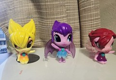 Fairyland Cuties Collectible Fairy Figures Lot Of 3 -2018