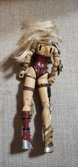 Spawn Tiffany The Amazon Series 6 Loose 7″ Action Figure McFarlane 1996