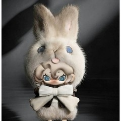 Top Toy Moonin The Enveloped Nights Series Plush Doll Cute Design Pendant