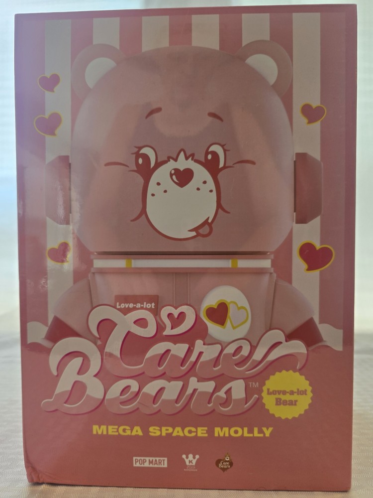 Pop Mart Mega Space Molly Love-a-Lot Care Bear 400% + 100% Sealed