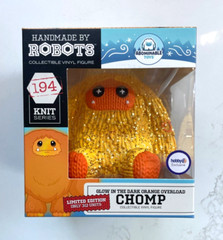 Handmade By Robots Abominable Toys Chomp GITD LE 312 Hobby DB Exc NIB