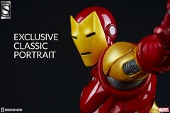 IRON MAN AVENGERS ASSEMBLE – PREMIUM FORMAT FIGURES – SIDESHOW EXCLUSIVE
