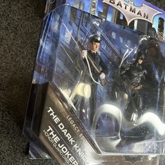 DC Universe Action Fig the Dark Knight &Joker Honor Guard 2011Mattel#W1796
