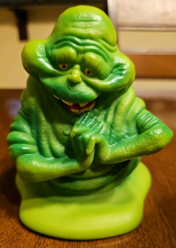 Ghostbusters 35th Movie Anniversary Slimer Vinyl Figure 6-inch