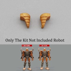 Leg Filler Upgrade Kit For BWVS-05 Rattrap Filling Parts Accessories