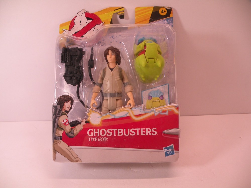 Ghostbusters Afterlife Fright Features TREVOR Action Figure Hasbro New