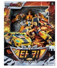 Authentic Metal Cardbot W TACHY Transforming Robot Car Toy Action Figure 2025
