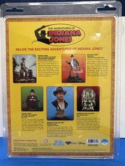 Gentle Giant 12″ Figure Indiana Jones Raiders of the Ark Damaged Bubble