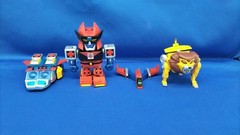 ACTION TOYS ES Alloy Future Robo Dartanius Used
