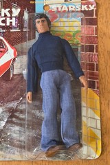 New Sealed Mego Starsky & Hutch 8 Inch Action Figure Doll MOC 1976 Vintage