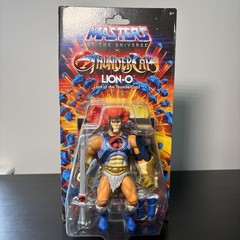 Mattel MOTU Masters of the Universe X Thundercats LION-O, new