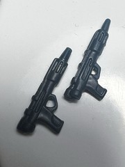 VINTAGE KENNER STAR WARS 1980 REBEL BESPIN HAN BLASTER GUN WEAPON LOT OF 2