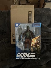 GI Joe Classified Heavy Artillery Roadblock 28 Exclusive Figure Brand New